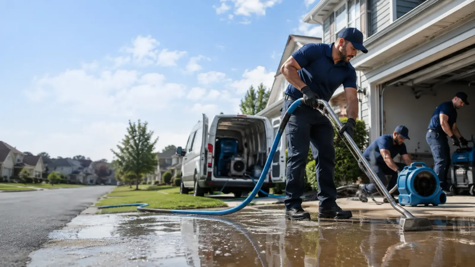 Flood Damage Restoration in Point Of Rocks, WY